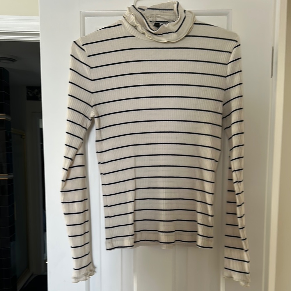J. Crew Turtleneck Top